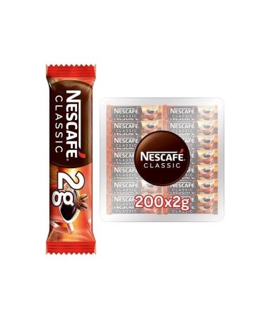 Nescafe Classic Coffee 2 gr 200l