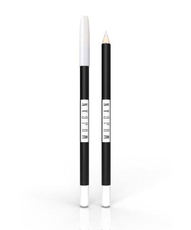 MUJGAN White Eye Pencil 2 Pieces