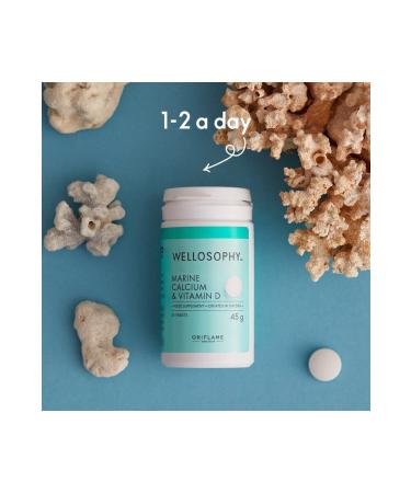 Oriflame Wellosophy Marin Calcium and Vitamin D Supplement