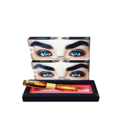 Lokman Hekim Eyebrow Eyelash Care Oil Serum