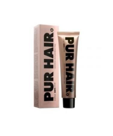 Pur Hair Organic Ammonia Free Hair Dye 1.0 Black 60ml