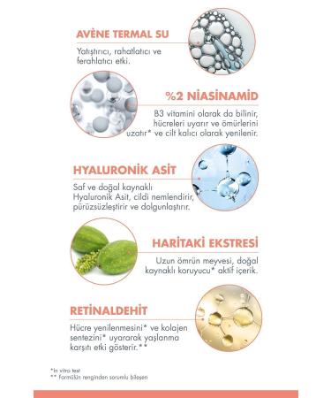 Avene Anti-Aging and Dark Spot Repair NIGHT CREAM 40 ML D.Center157 - Buy Online on GoSupps.com