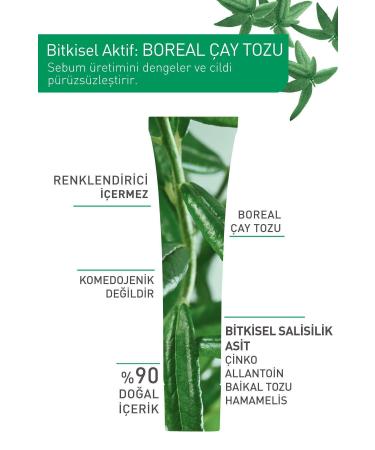 Yves Rocher Acne Sebo Pure Vegetal Gel Cream for Prone Skin 40g D.Center143 - Buy Online on GoSupps.com