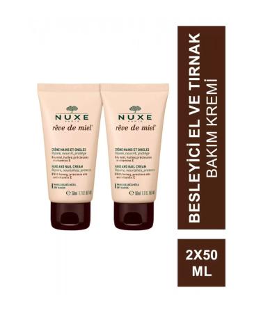 Nuxe Reve de Miel Creme Mains et Ongles 2x50 ml