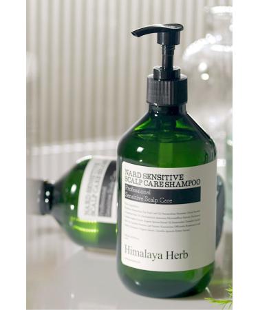 Nard Sensitive Scalp Care Shampoo - Sensitive Scalp Shampoo 500ml - Buy Online on GoSupps.com