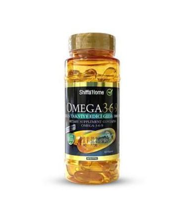 Shiffa Home Omega 3-6-9 1000mg 60 Capsules