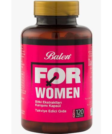 Balen Forwomen Capsule 120 Pieces Capsule 620 Mg - Buy Online on GoSupps.com