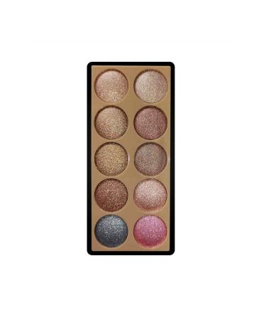 Roesia Rose Cosmetics Diamond 10-Piece Eyeshadow Palette 03 - Buy Online on GoSupps.com