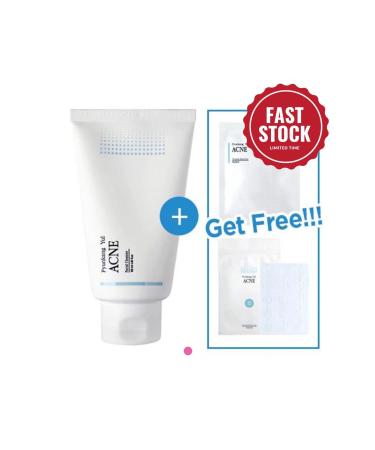 Pyunkang Yul Pyunkang yulACNE Facial Cleanser 120ml + ACNE Spot Patch Super Thin 1ea+Acne Dressing Mask Pack1ea