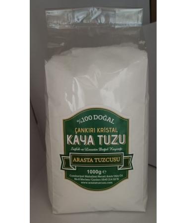 ifay 100% Original ank r Crystal Rock Salt (fine Salt) 10 Kg