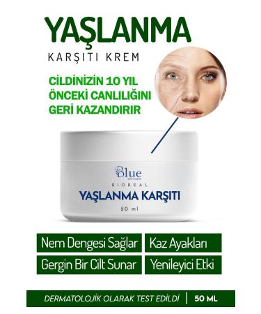 B OREAL Rejuvenating Anti-Aging and Anti-Wrinkle Face Care Cream 50 ml