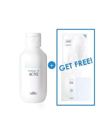 Pyunkang Yul Pyunkang yul ACNE TONER 150ml +ACNE Spot Patch Super Thin 1ea+Acne Dressing Mask Pack with gift