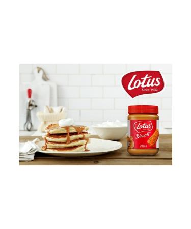 Lotus Biscoff Spreadable Caramelized Biscuit Paste 400 gr - Buy Online on GoSupps.com