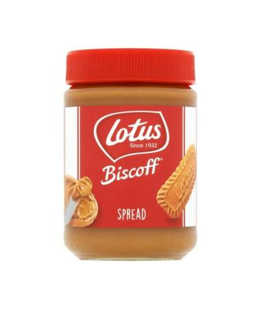 Lotus Biscoff Spreadable Caramelized Biscuit Paste 400 gr