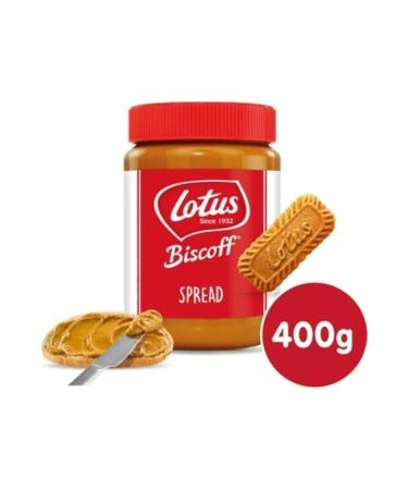 Lotus Biscoff Spread 400 Gr (the Original)