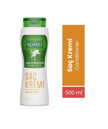 Komili Vegan Hair Conditioner with Olive Oil - 500 ML