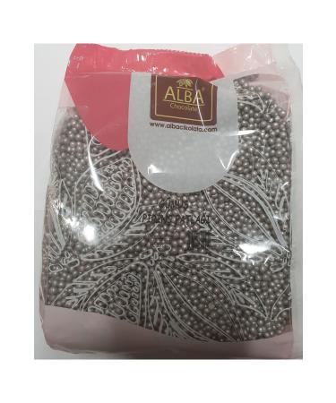 Alba RICE CRACKS 1KG SILVER