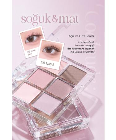 BBIA 6-Piece Eyeshadow Palette BBIA Ready To Wear Eye Palette - Buy Online on GoSupps.com