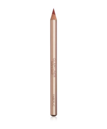 Faberlic Glam Team Lip Pencil Glam Liner - Coral