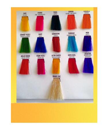 jeans color Ammonia Free Colored Hair Dye Sunset 250ml. Sun Set Hair Dye - Buy Online on GoSupps.com