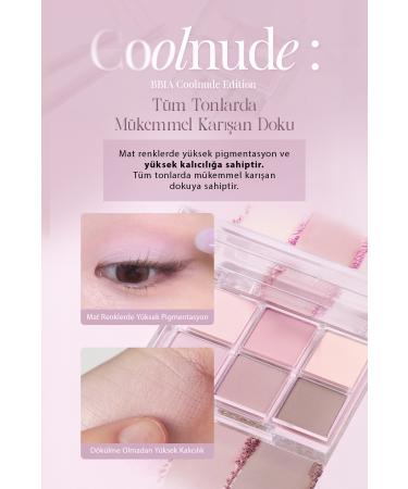 BBIA 6-Piece Eyeshadow Palette BBIA Ready To Wear Eye Palette - Buy Online on GoSupps.com