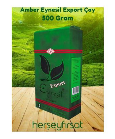 EVERYTHING IS AN OPPORTUNITY Amber Tea Eynesil Export Black Loose Tea 500 Gr x 12 Packs 6 Kilograms - Buy Online on GoSupps.com