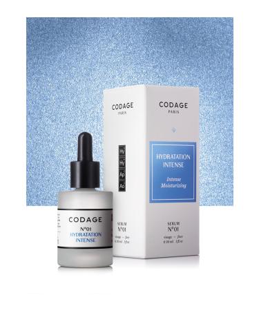 Codage INTENSIVE MOISTURIZING N 01 - FACE SERUM 30 ML