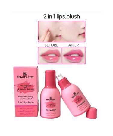 beautycity Magic Pink Tint Permanently tints pink lips and cheeks - Buy Online on GoSupps.com
