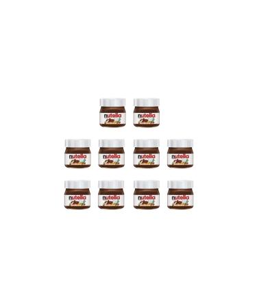 Nutella Mini Cocoa Hazelnut Cream 10 pieces 25 gr