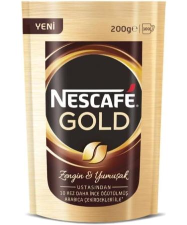 Nescafe Gold 200gr Doy Pack Granulated Coffee