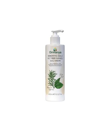 ORMANYA Rosemary Extract and Medicinal Mint Hair Conditioner - 400 ml
