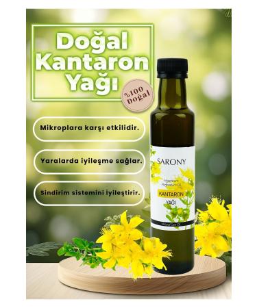 Sarony 0 Natural St. John's Wort Oil 250 ml