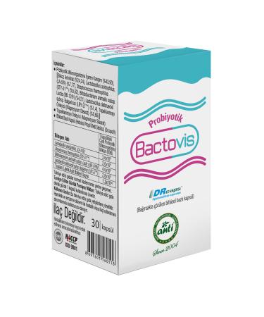 Anti Bactovis Probiotic - Buy Online on GoSupps.com