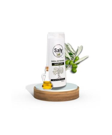 SALY NATURAL OLIVE OIL SHAMPOO 400 ml