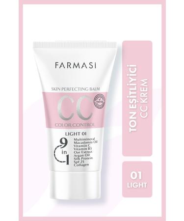 Farmasi CC Cream 01 Light 50 ml