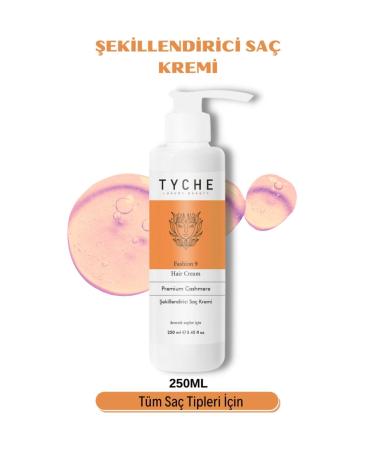 TYCHE LUXURY BEAUTY Leave-In Curl Defining and Styling Conditioner Fashion 9 Hair Cream 250ml - Buy Online on GoSupps.com