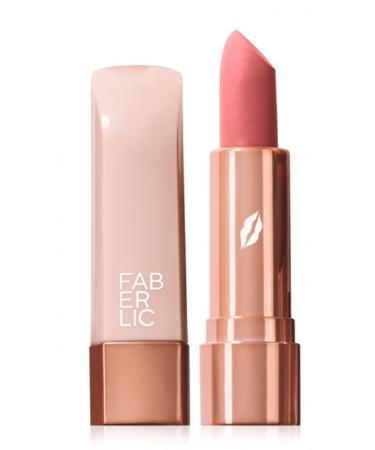 Faberlic Glam Team Lipstick SOFT NUDE - Pastel Raspberry - Buy Online on GoSupps.com
