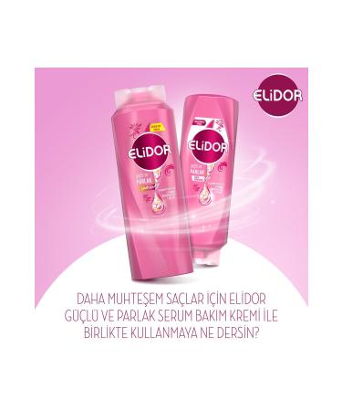 Elidor Superblend Hair Care Shampoo Strong and Shiny Vitamin E Macadamia Oil Collagen 650 ml X3 - Buy Online on GoSupps.com