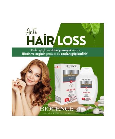 biocence Effective Against Hair Loss Strengthening Hair Roots Anti-Dandruff Ethical Anti-Hair Loss Shampoo - Buy Online on GoSupps.com