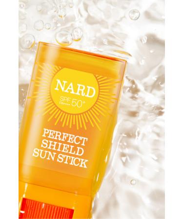 Nard Perfect Shield Sun Stick - High Shield Sunscreen Stick 22g - Buy Online on GoSupps.com