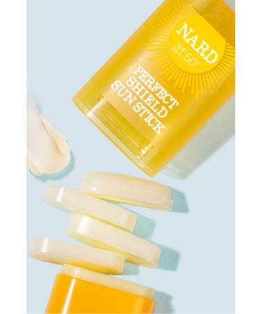 Nard Perfect Shield Sun Stick - High Shield Sunscreen Stick 22g - Buy Online on GoSupps.com