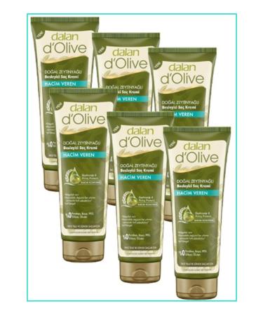 Dalan d'Olive Volumizing Conditioner 200ml 16 Pieces