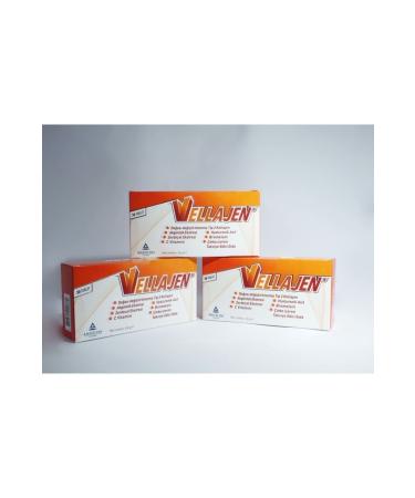 ANGELINI Vellajen 30 Tablets | 3 Pieces - Buy Online on GoSupps.com