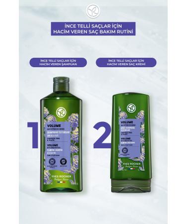 Yves Rocher Volume Conditioner for Fine Hair - Vegan - 200 ml - Buy Online on GoSupps.com