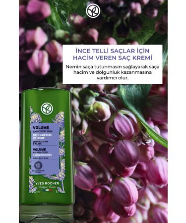 Yves Rocher Volume Conditioner for Fine Hair - Vegan - 200 ml - Buy Online on GoSupps.com