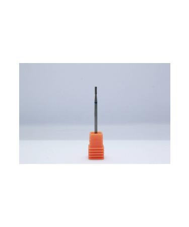 MEISINGER DIAMOND BURLER - CYLINDRICAL POINTED - DIAMETER 1.6 mm - BLUE MEDIUM GRAVEL