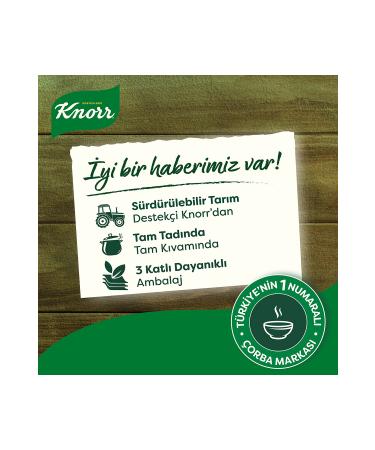 Knorr Creamy Chicken Soup 69 gr X 12 Pieces - Buy Online on GoSupps.com