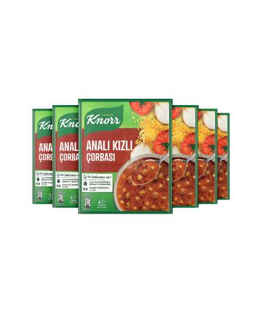 Knorr Ready Soup Mother Daughter Soup for 4 People 70 G X6 - Buy Online on GoSupps.com