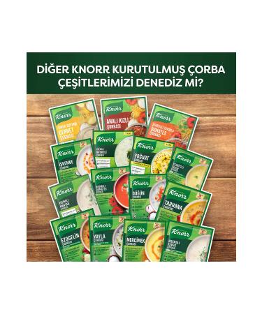 Knorr Ready Soup Mother Daughter Soup for 4 People 70 G X6 - Buy Online on GoSupps.com