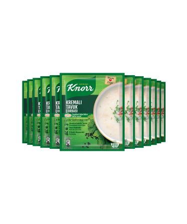 Knorr Creamy Chicken Soup 69 gr X 12 Pieces - Buy Online on GoSupps.com